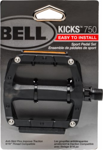 Bell Kicks 750 Sport Bicycle Pedal Set 1 ct Fred Meyer
