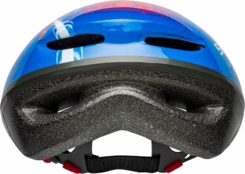 Spider-Man Children's Bicycle Helmet Perspective: front