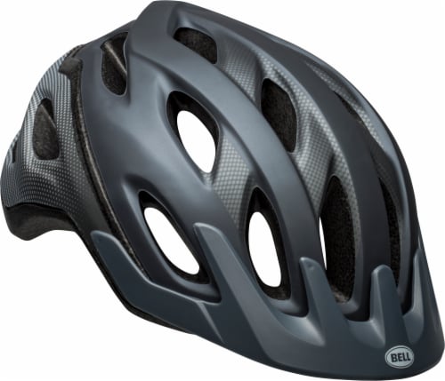 Bell Adult Dark Bike Helmet Perspective: front