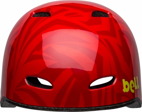 Bell Pint Toddler Tonal Red Helmet Perspective: front