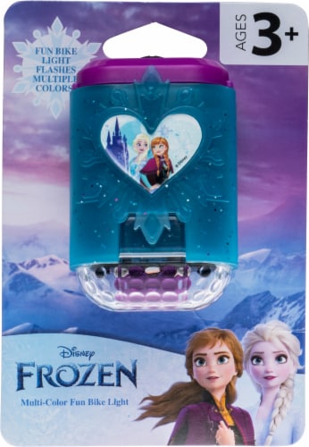 Disney Frozen Bike Light Perspective: front