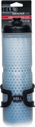 Bell Quencher 600 Cage and Bottle Perspective: front