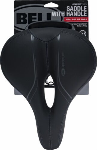 Bell Comfort 1025 Saddle with Handle S Bicycle eat Perspective: front