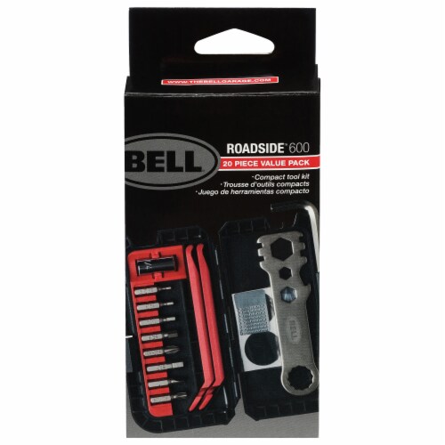 Bell® Roadside 600 Compact Tool Kit Perspective: front
