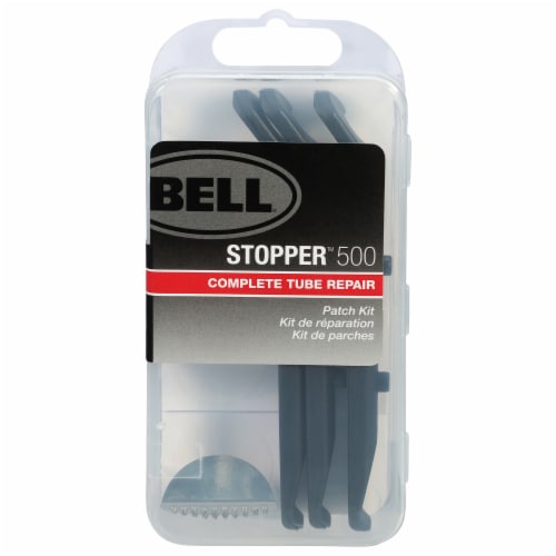 Bell® Stopper 500 Complete Tube Repair Patch Kit Perspective: front