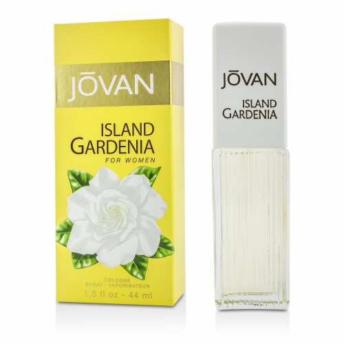 Jovan Island Gardenia Cologne Spray 44ml/1.5oz Perspective: front