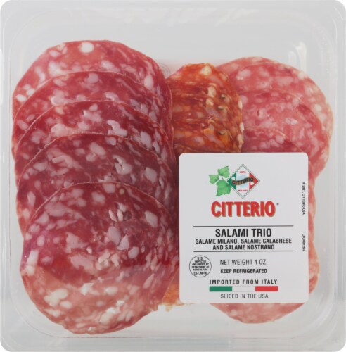 Citterio® Salami Trio Perspective: front