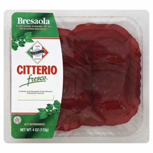 Citterio Fresco® Bresaola Perspective: front