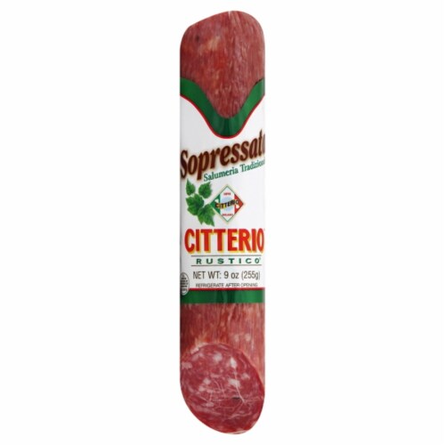 Citterio® Rustico® Sopressata Perspective: front
