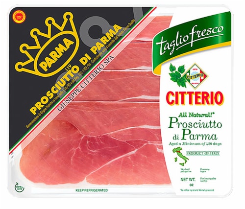 Citterio Prosciutto di Parma Perspective: front