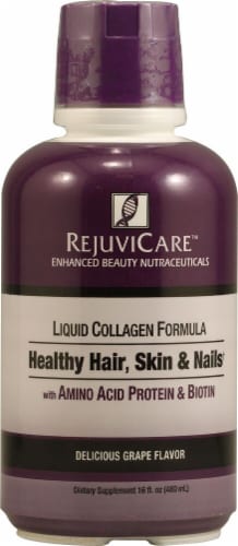 Kardashian Rejuvicare Grape Liquid Collagen Perspective: front