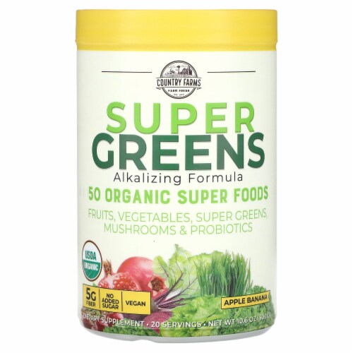 Country farms super greens powder shop