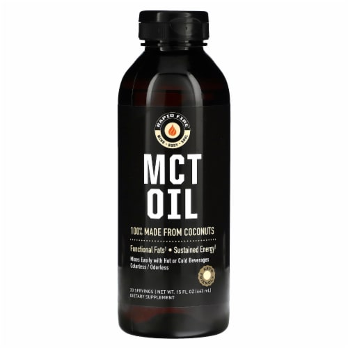 Rapid Fire™ MCT Oil Perspective: front