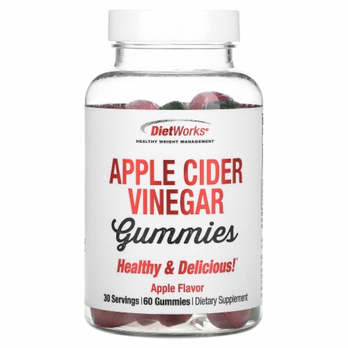 DietWorks Apple Cider Vinegar, Reduce Bloat and Water Weight, Naturally