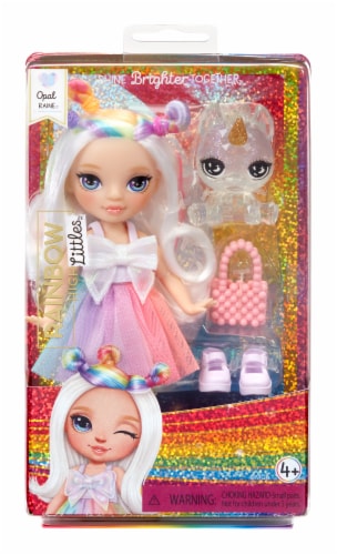 MGA Entertainment Rainbow High Littles™ Dolls - Opal Raine™ Perspective: front