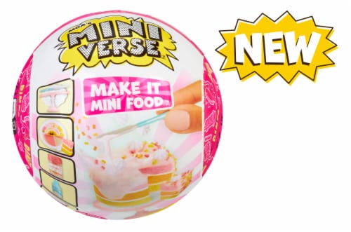 MGA's Miniverse - Make It Mini Foods: Diner Series 3B Perspective: front