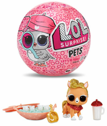 L.O.L Surprise! Surprise Pet Doll - Assorted Perspective: front