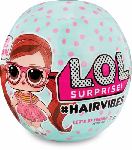 L.O.L. Surprise! Hairvibes Doll, 15 pc - Kroger