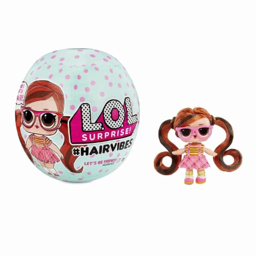 L.O.L. Surprise! Hairvibes Doll, 15 pc - Kroger