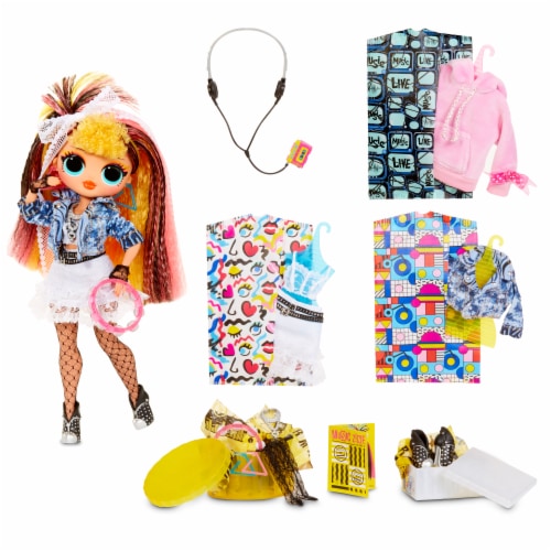 LOL Surprise OMG Remix Pop B.B. Fashion Doll - 25 Surprises with Music