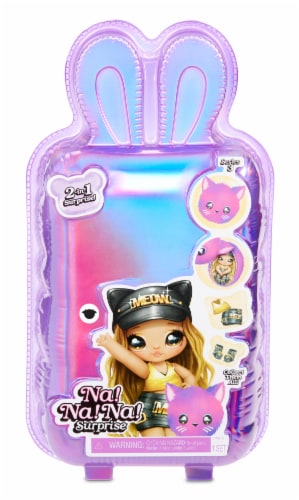 MGA Entertainment Na! Na! Na! Surprise Series 3 2-in-1 Pom Doll, 1 ct -  Kroger