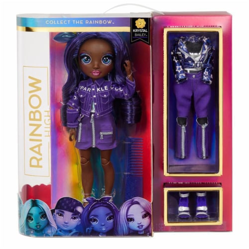 Rainbow High™ Krystal Bailey Fashion Doll, 1 ct - Fry's Food Stores