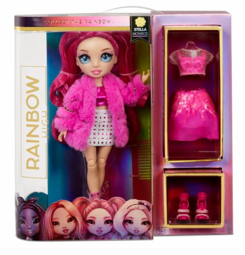 Rainbow High™ Fashion Doll - Stella Monroe, 1 ct - Smith's Food and Drug