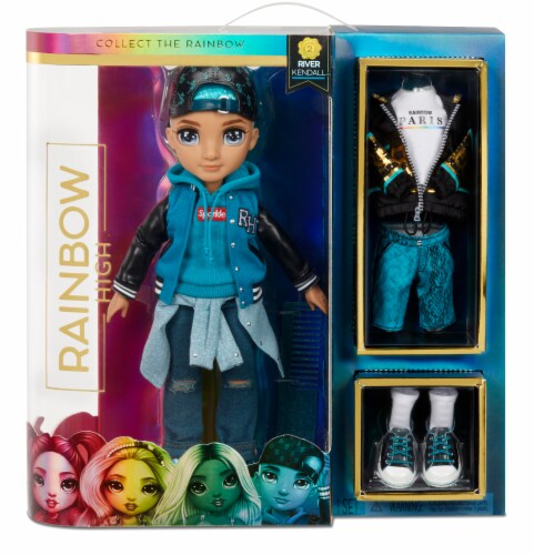 Rainbow High™ Fashion Doll - River Kendall Perspective: front