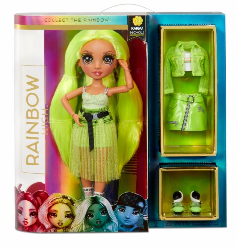Rainbow High™ Fashion Doll - Karma Nichols Perspective: front