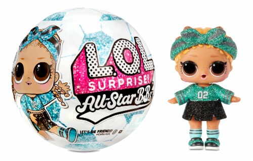 L.O.L. Surprise!™ All Star BBs™ Soccer Doll Perspective: front