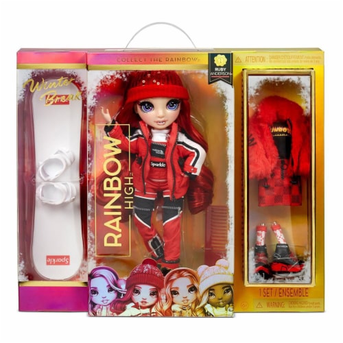 Best Buy: Rainbow High Fashion Doll- Ruby Anderson 569619