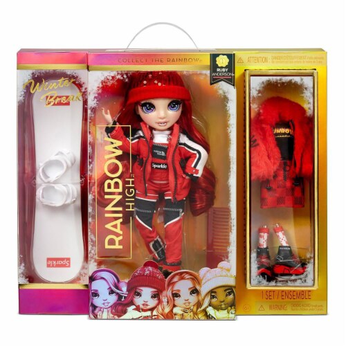Rainbow High™ Ruby Anderson Fashion Doll Perspective: front