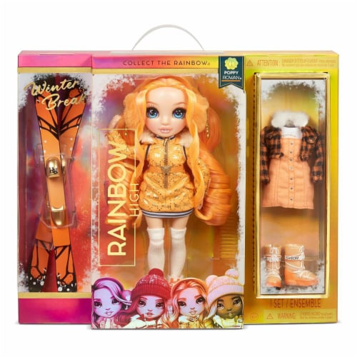 Rainbow High™ Poppy Rowan Fashion Doll, 1 ct - Smith's Food and Drug