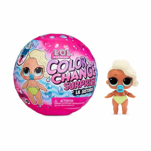 LOL Surprise Color Change Surprise Lil Sisters 1 Jay C Food Stores