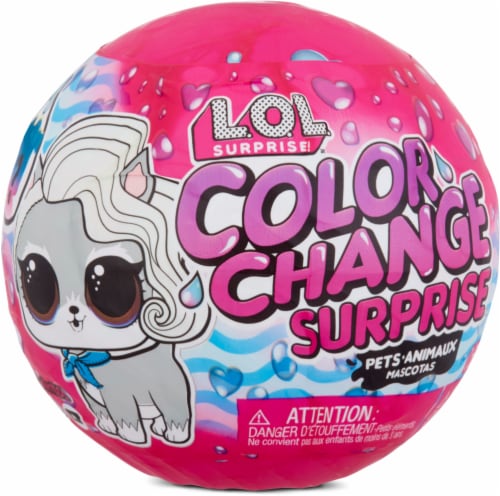 LOL Surprise! Color Change Pets