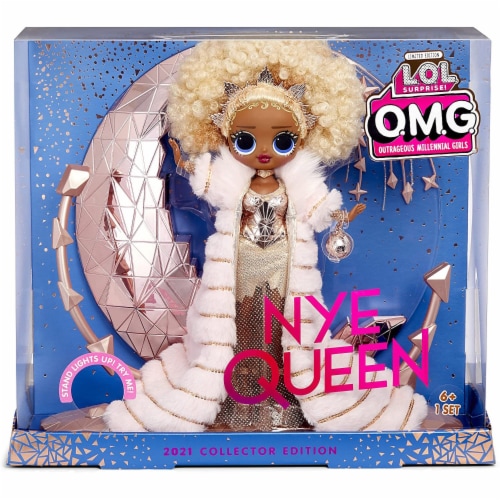 LOL Surprise OMG 2021 Collector NYE Queen Fashion Doll, 1 ct - Kroger