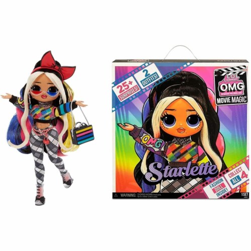 LOL Surprise OMG Movie Magic Starlette Fashion Doll, 1 - City Market