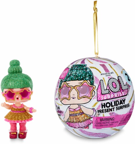 Lol surprise christmas ornament 2025