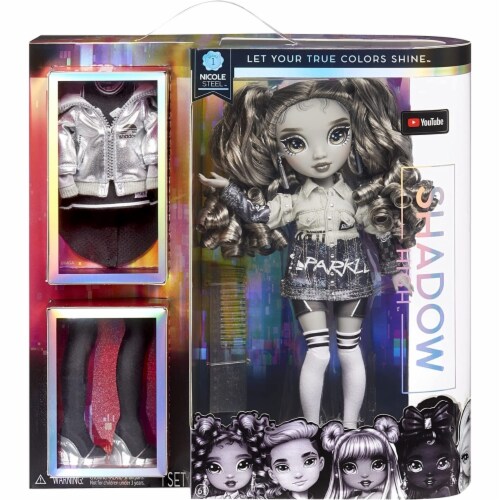 Rainbow High™ Shadow High Nicole Steel Doll, 1 ct - Fred Meyer