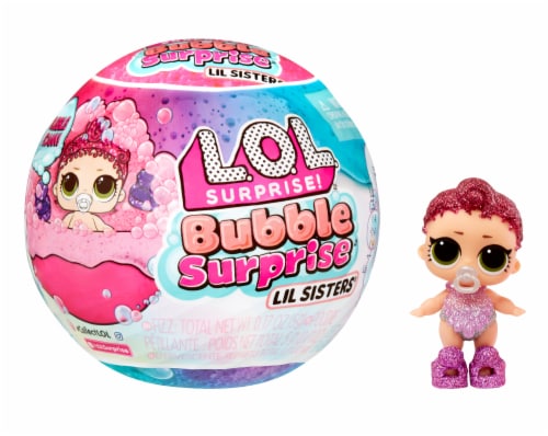 L.O.L. Surprise Bubble Surprise Lil Sisters 1 ct Fred Meyer