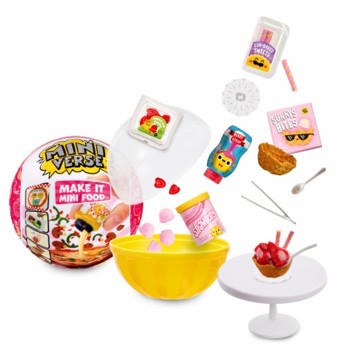 The Miniverse Make It Mini Kitchen by MGA Entertainment