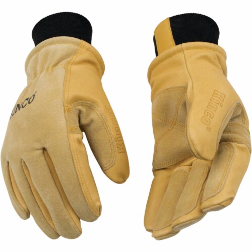 Kinco Men s Large Premium Pigskin Thermal Insulated Winter Work Glove 901 L L Fred Meyer