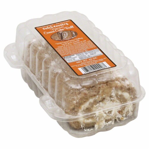 Dutch Country Carrot Cake Roll Perspective: front
