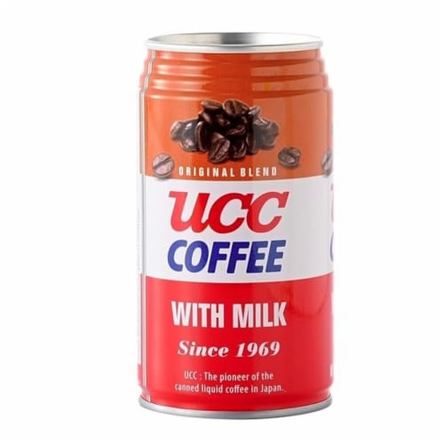 UCC® Original Blend With Milk Coffee Can Perspective: front