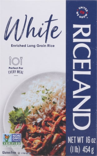 Riceland® Extra Long Grain Enriched Rice Perspective: front