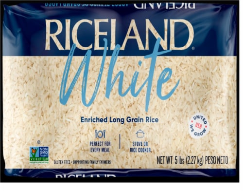 Riceland® Extra Long Grain Rice Perspective: front
