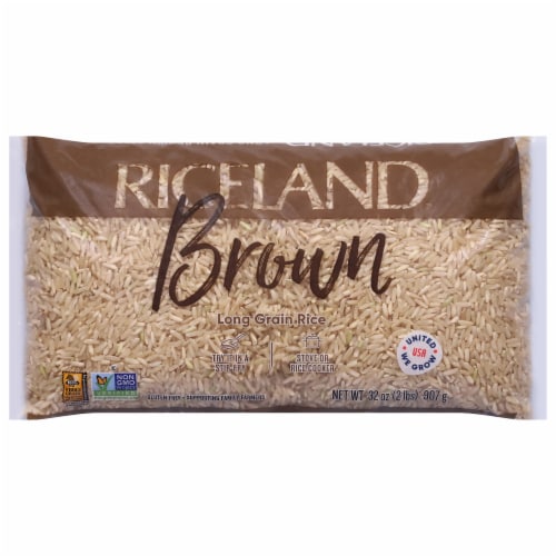 Riceland Natural Brown Rice Perspective: front