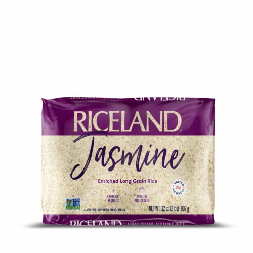 Riceland Jasmine Rice Perspective: front
