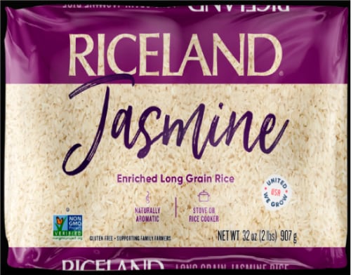 Riceland Jasmine Rice Perspective: front
