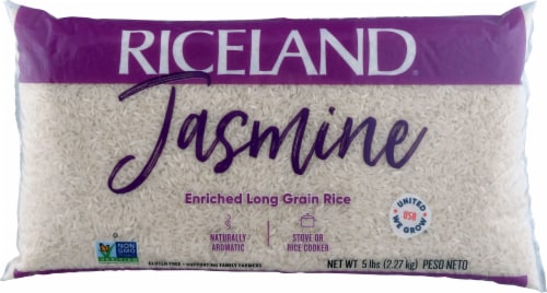 Riceland American Jasmine Rice Perspective: front